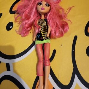 Monster High Howleen Doll For Parts